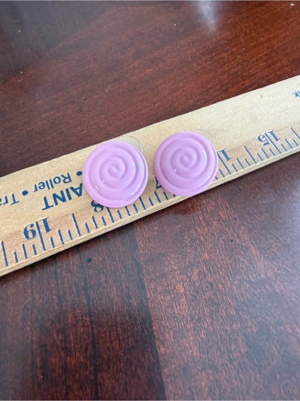 Vintage Pierced Earrings